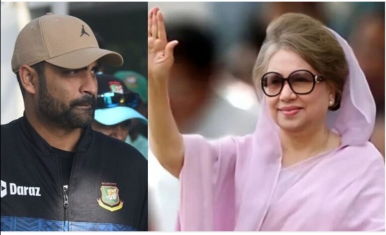 খালেদা জিয়ার অসুস্থতাকে রাজনৈতিকভাবে দেখবেন না- তামিম ইকবাল