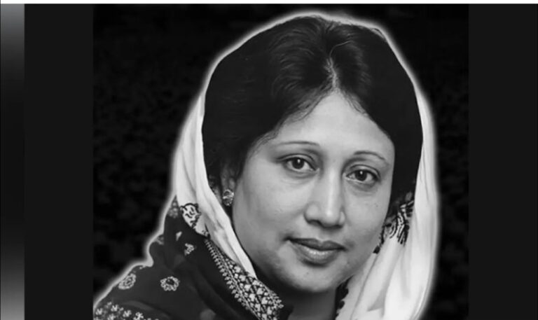 শোকাহত বাংলাদেশ