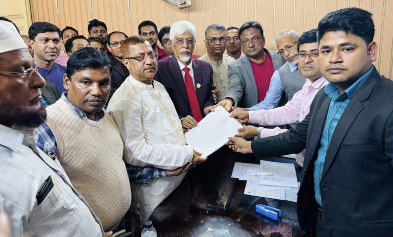 চট্টগ্রাম-১ মিরসরাই আসনে মনোনয়ন পত্র সংগ্রহ করেছেন নুরুল আমিন চেয়ারম্যান