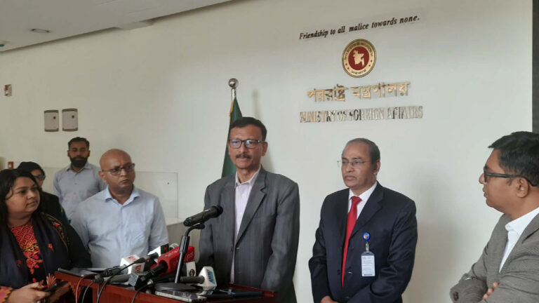 ‘নির্বাচন নিয়ে ভারতের অযাচিত নসিহত অগ্রহণযোগ্য’