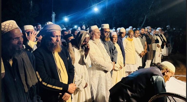মিরসরাই প্রেসক্লাবের প্রতিষ্ঠাতা সদস্য আজাদের পিতা নুরুল আবছারের ইন্তেকাল