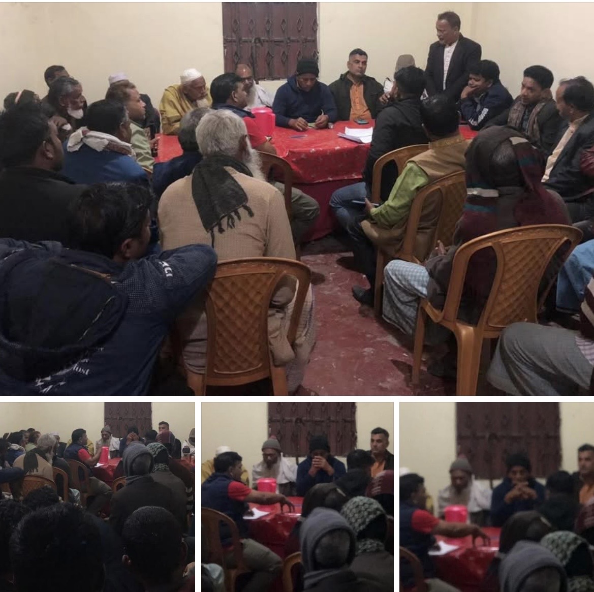 ধানের শীষকে বিজয়ী করতে মিরসরাইয়ের রহমতাবাদে আলোচনা সভা