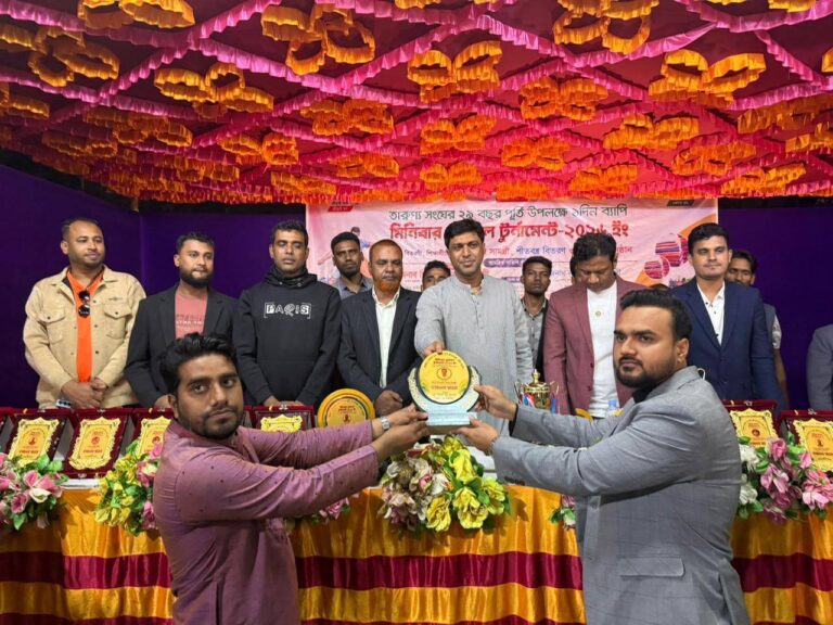 মিরসরাইয়ের তারুণ্য সংঘের  ২৯ বছর উদযাপনে নানা আয়োজন