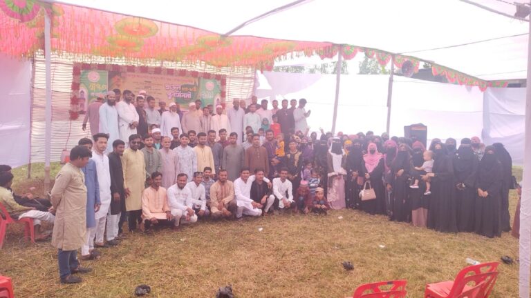 মিরসরাইয়ের নিজামপুর মাওলানা আব্দুল গনি (রঃ) দাখিল মাদরাসায় প্রাক্তন ছাত্র-ছাত্রী পুনর্মিলনী অনুষ্ঠিত