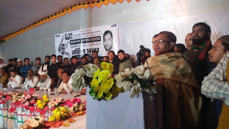 যে নেতা নিজের ওয়ার্ডে মাদক নিয়ন্ত্রণ করতে পারে না, তার রাজনীতি করার প্রয়োজন নেই: নুরুল আমিন 