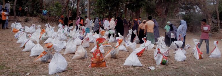 মিরসরাই ডেভেলপমেন্ট সোসাইটি’র উদ্যোগে রমজান ফুড প্যাক বিতরণ
