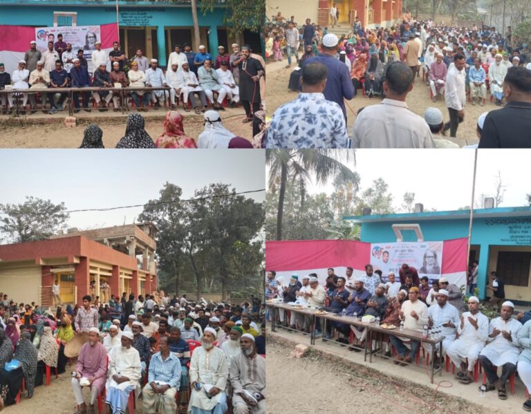 মিরসরাইয়ের জোরারগঞ্জে বিএনপির দোয়া ও ইফতার মাহফিল